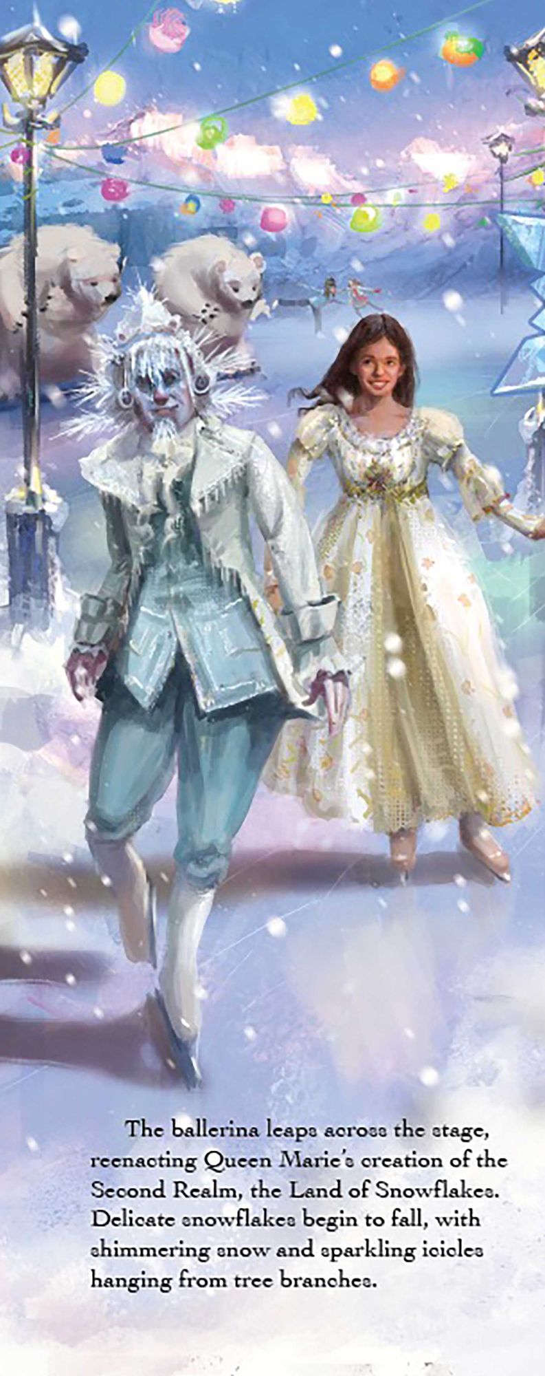 Disney the Nutcracker and the Four Realms: A Center Stage Pop-Up Book