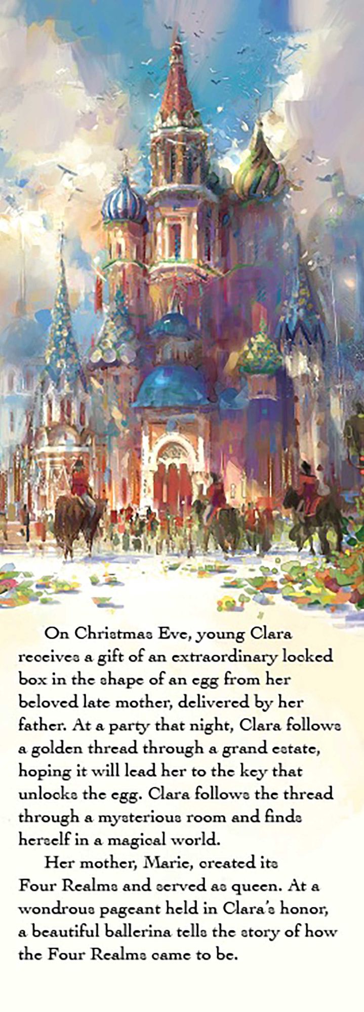 Disney the Nutcracker and the Four Realms: A Center Stage Pop-Up Book