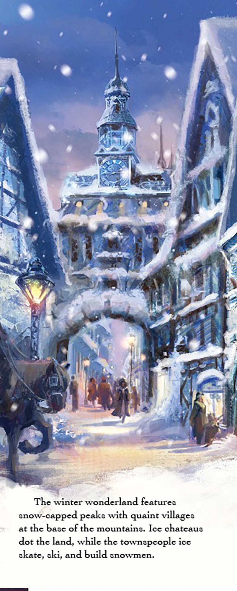 Disney the Nutcracker and the Four Realms: A Center Stage Pop-Up Book