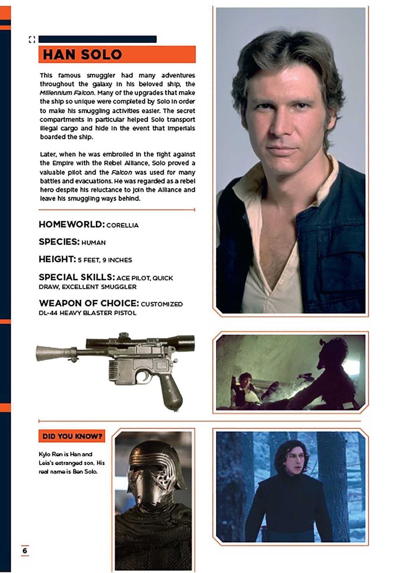Star Wars: Millennium Falcon Book and Mega Model