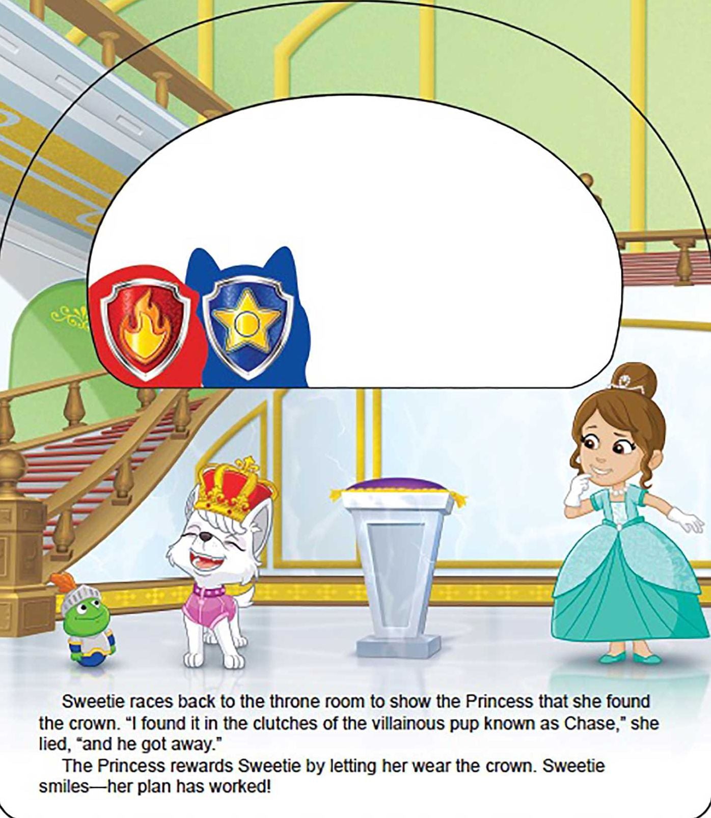 Paw Patrol: Mission: Crown