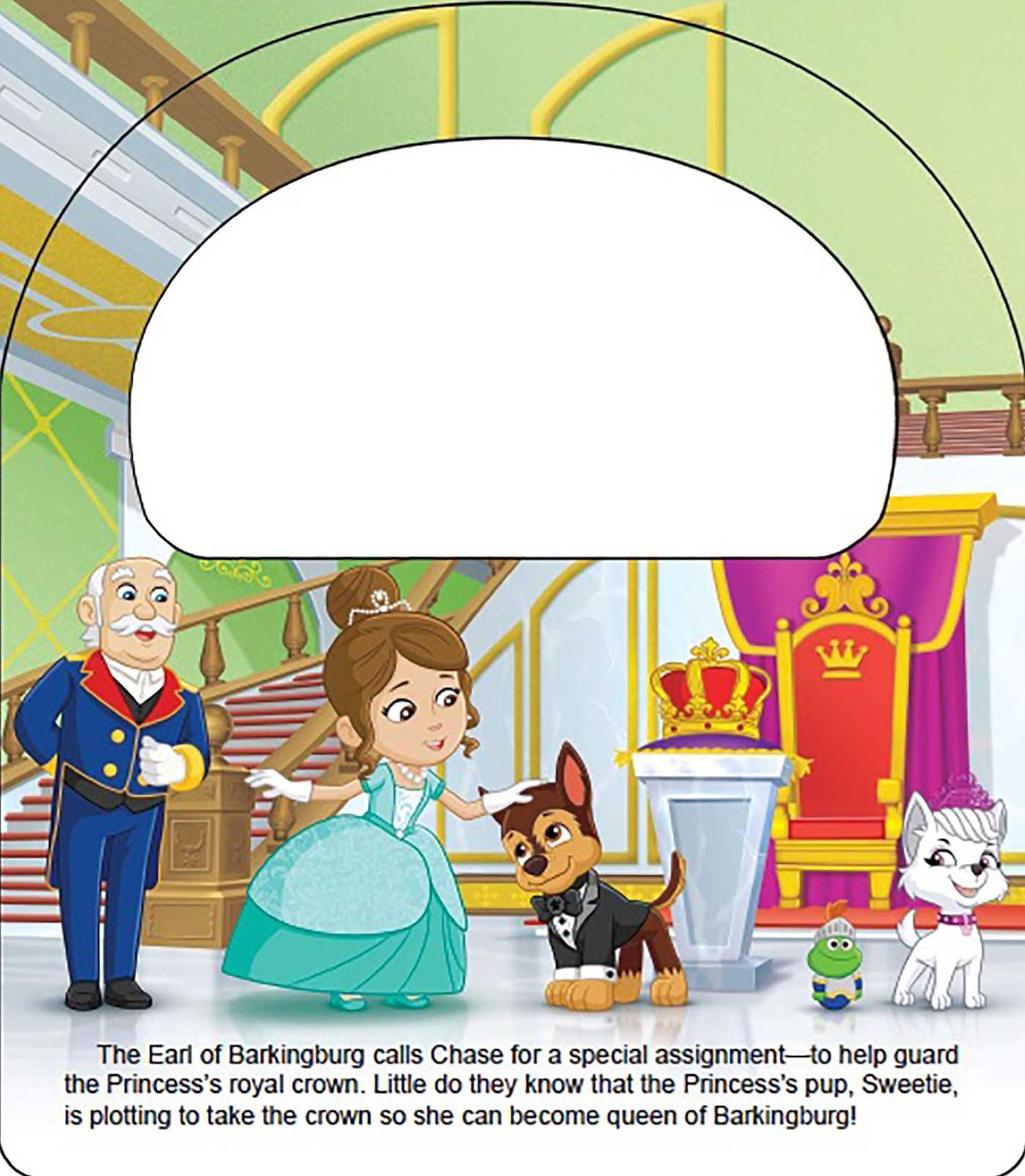 Paw Patrol: Mission: Crown