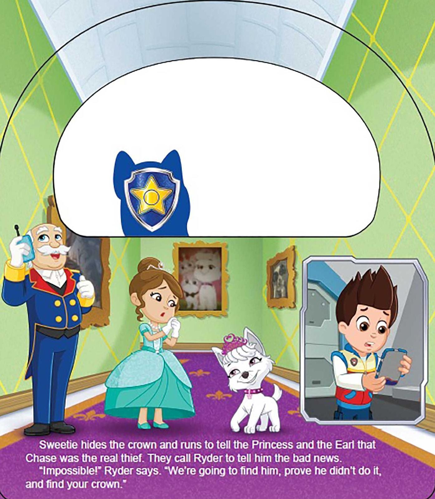 Paw Patrol: Mission: Crown
