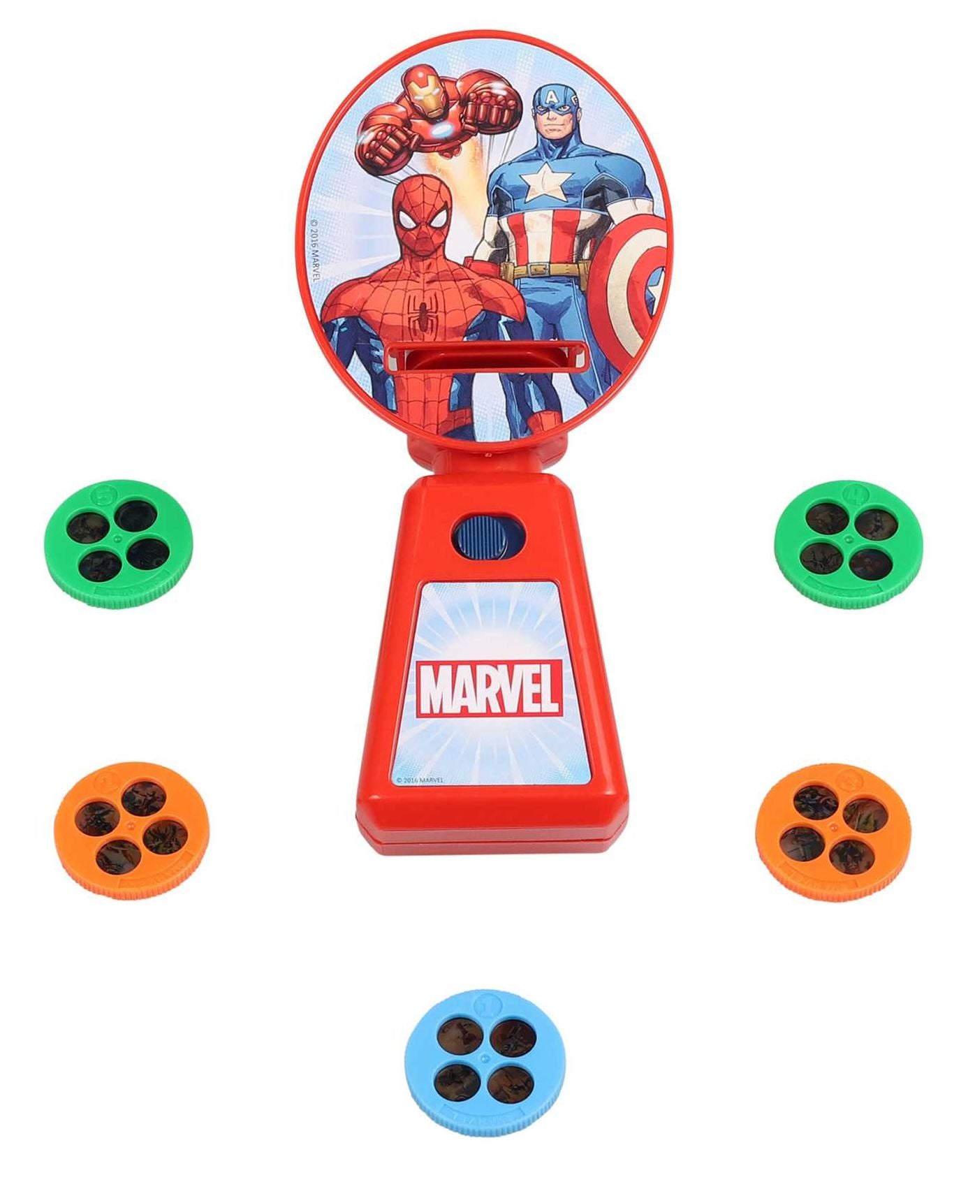 Marvel Movie Theater Storybook & Movie Projector
