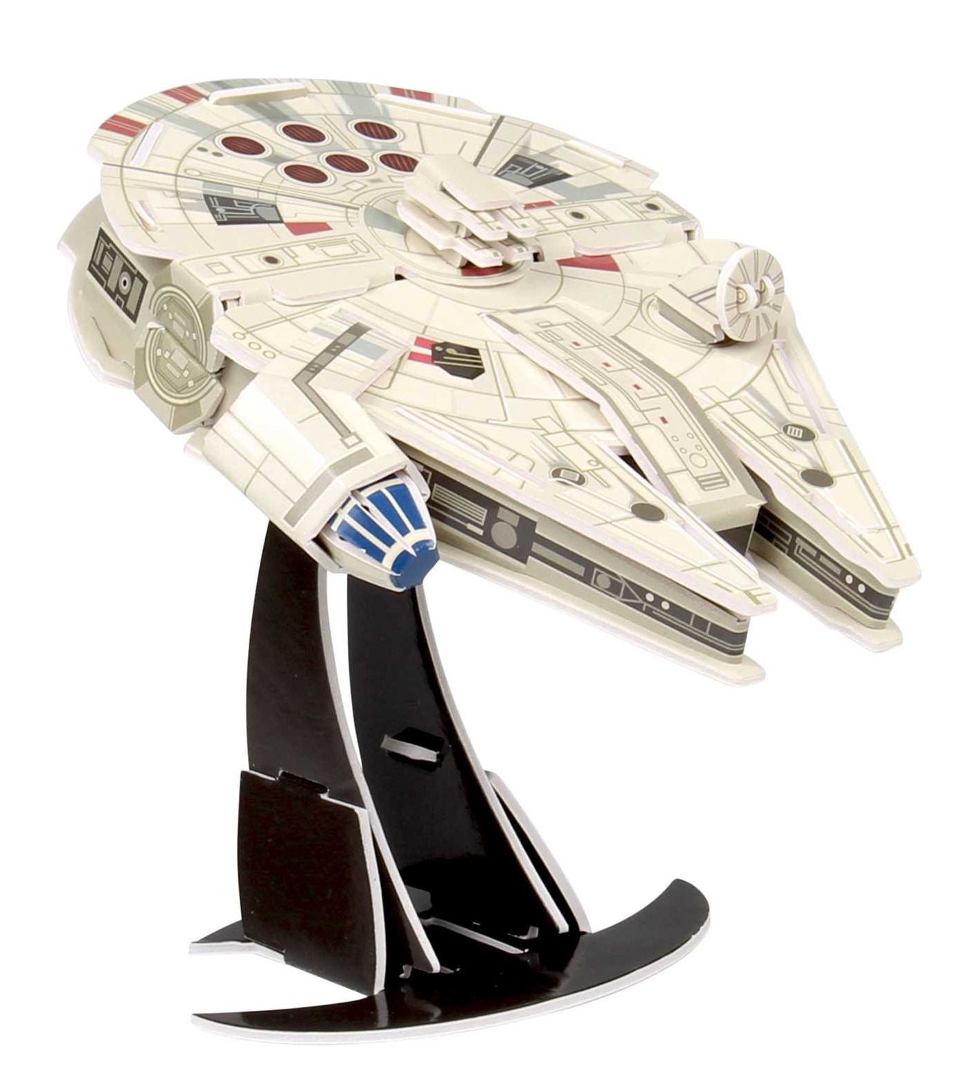Star Wars: Millennium Falcon Book and Mini Model