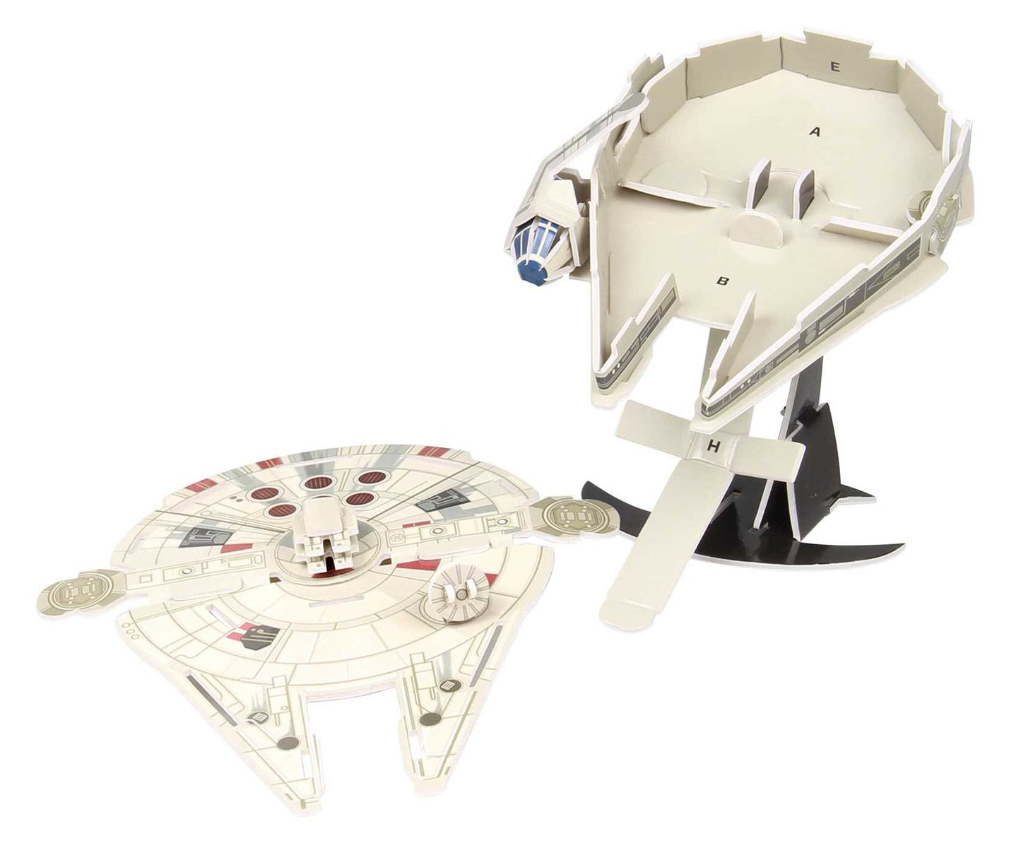 Star Wars: Millennium Falcon Book and Mini Model