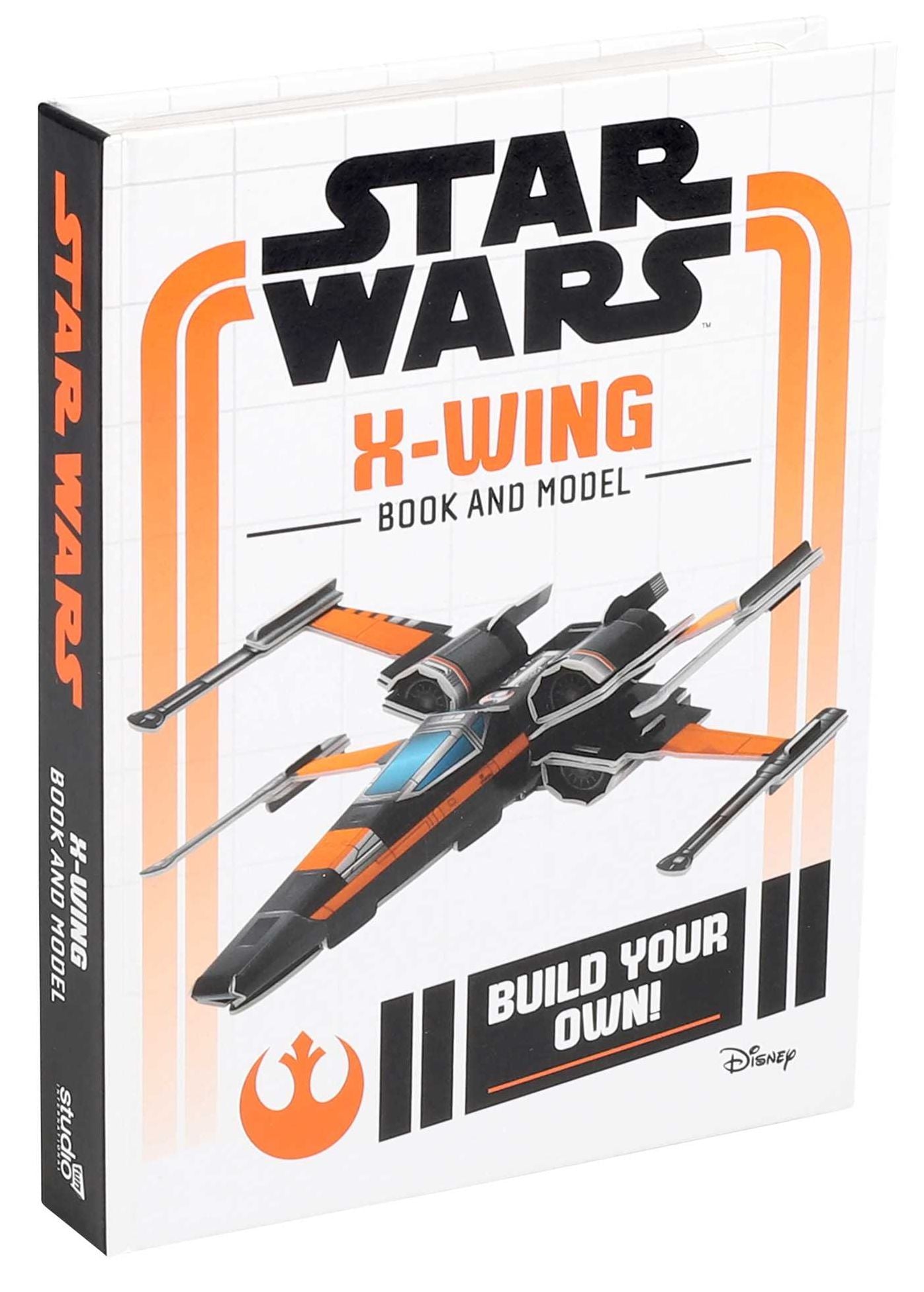Star Wars: X-Wing Book and Mini Model