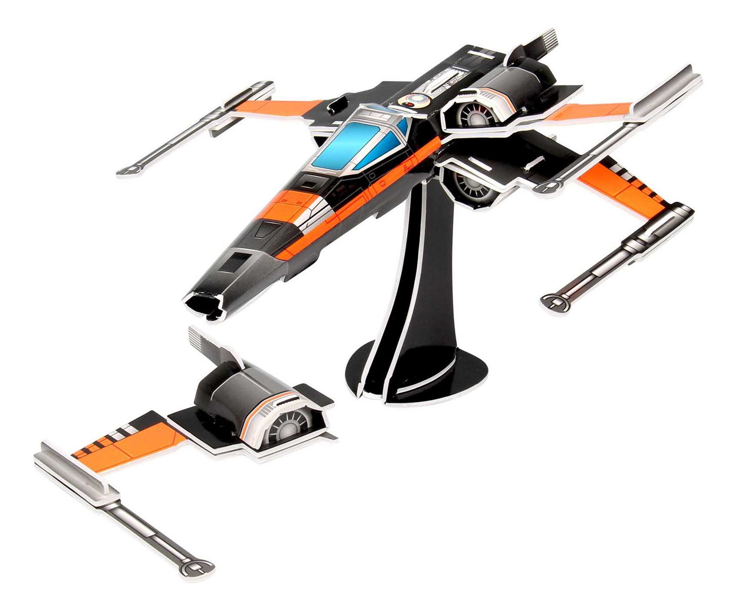 Star Wars: X-Wing Book and Mini Model