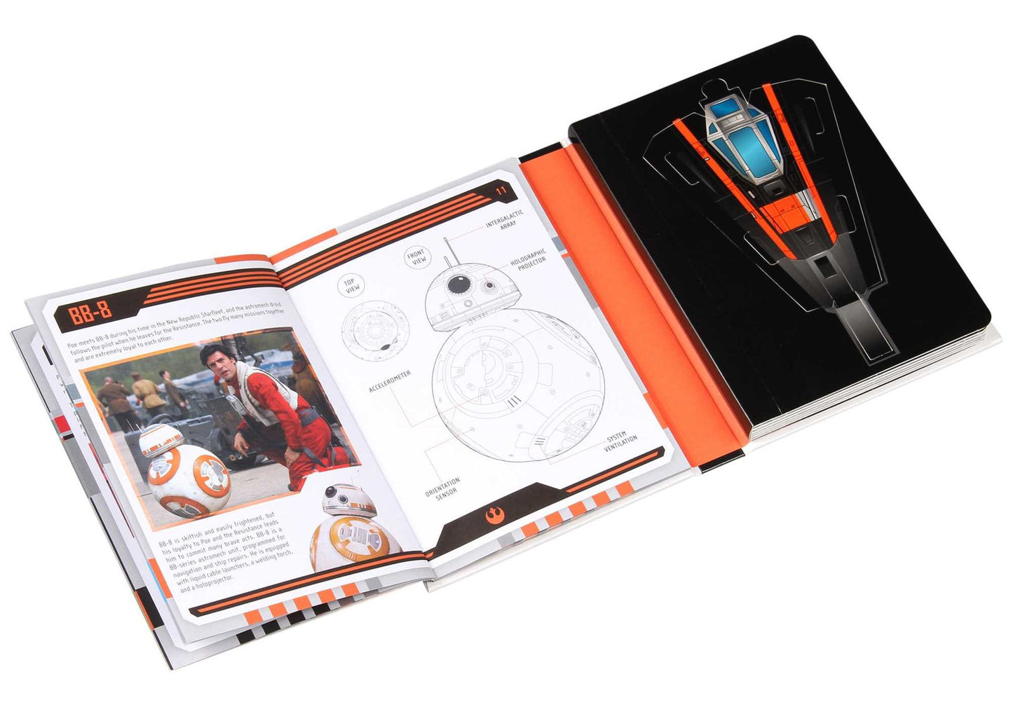 Star Wars: X-Wing Book and Mini Model