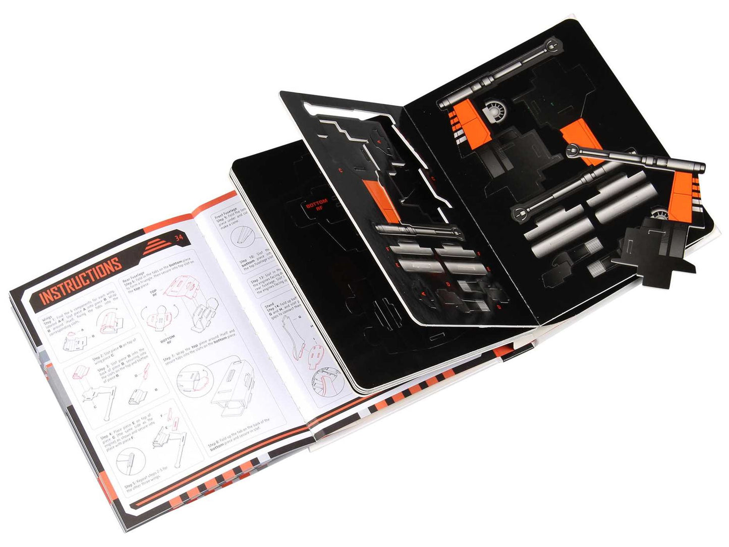 Star Wars: X-Wing Book and Mini Model
