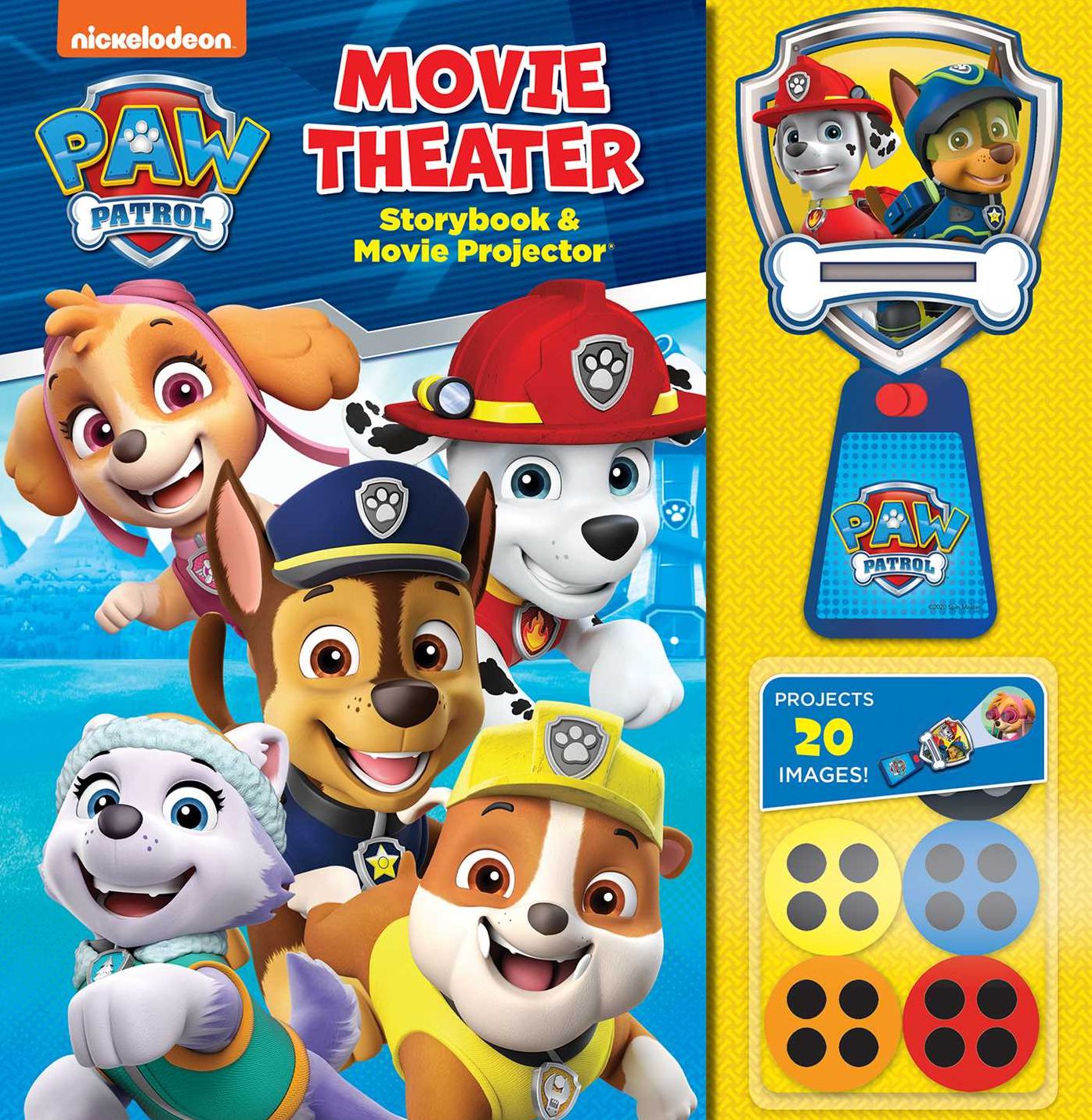 Paw Patrol: Movie Theater Storybook & Movie Projector