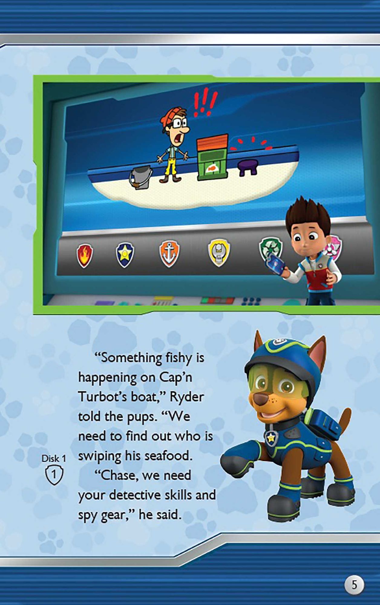 Paw Patrol: Movie Theater Storybook & Movie Projector