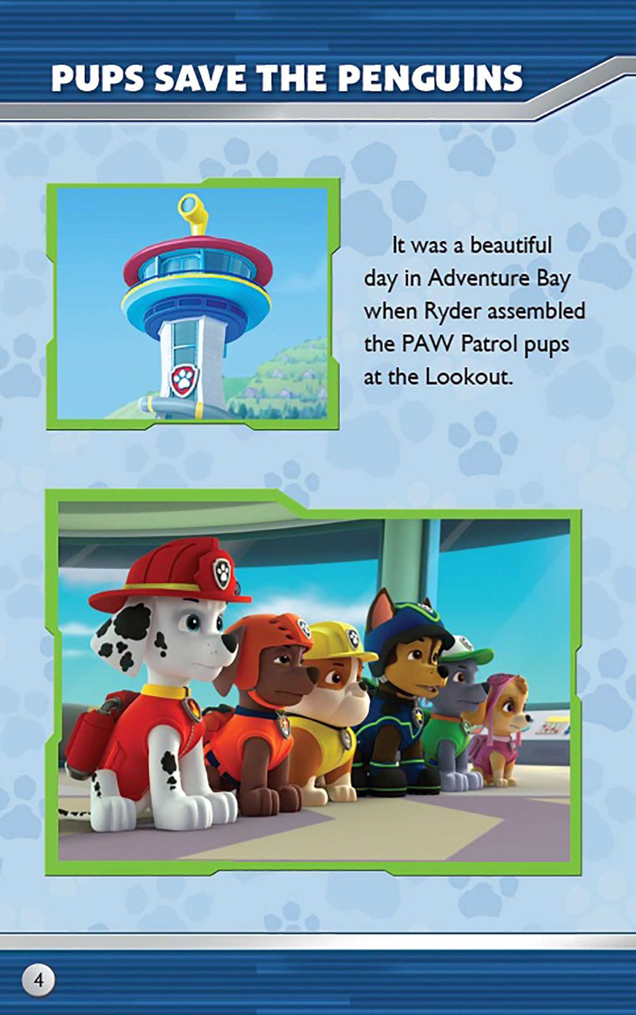 Paw Patrol: Movie Theater Storybook & Movie Projector