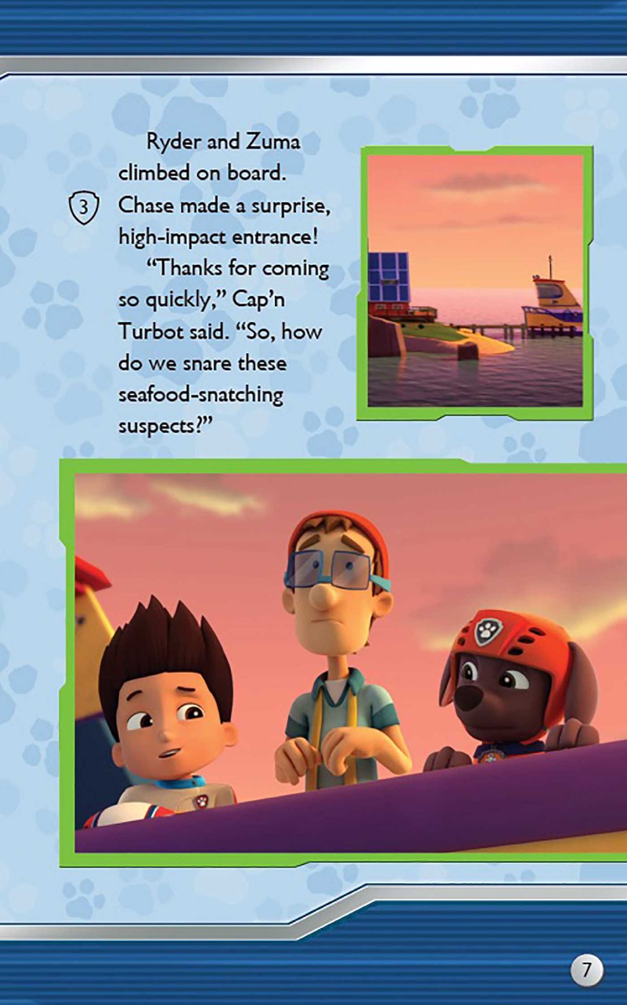 Paw Patrol: Movie Theater Storybook & Movie Projector