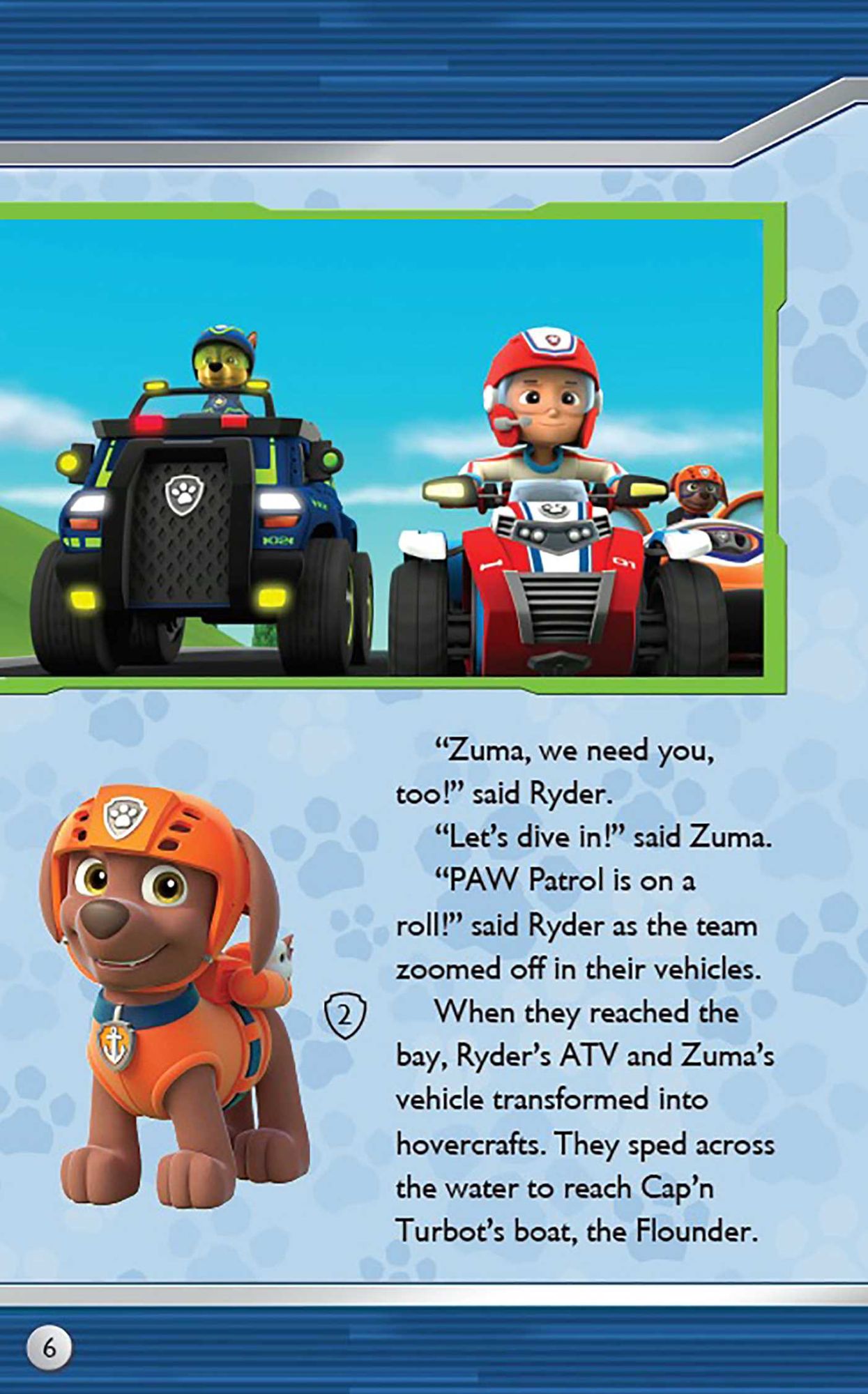 Paw Patrol: Movie Theater Storybook & Movie Projector