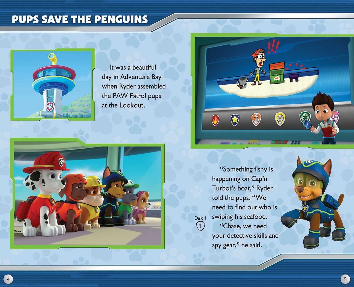 Paw Patrol: Movie Theater Storybook & Movie Projector