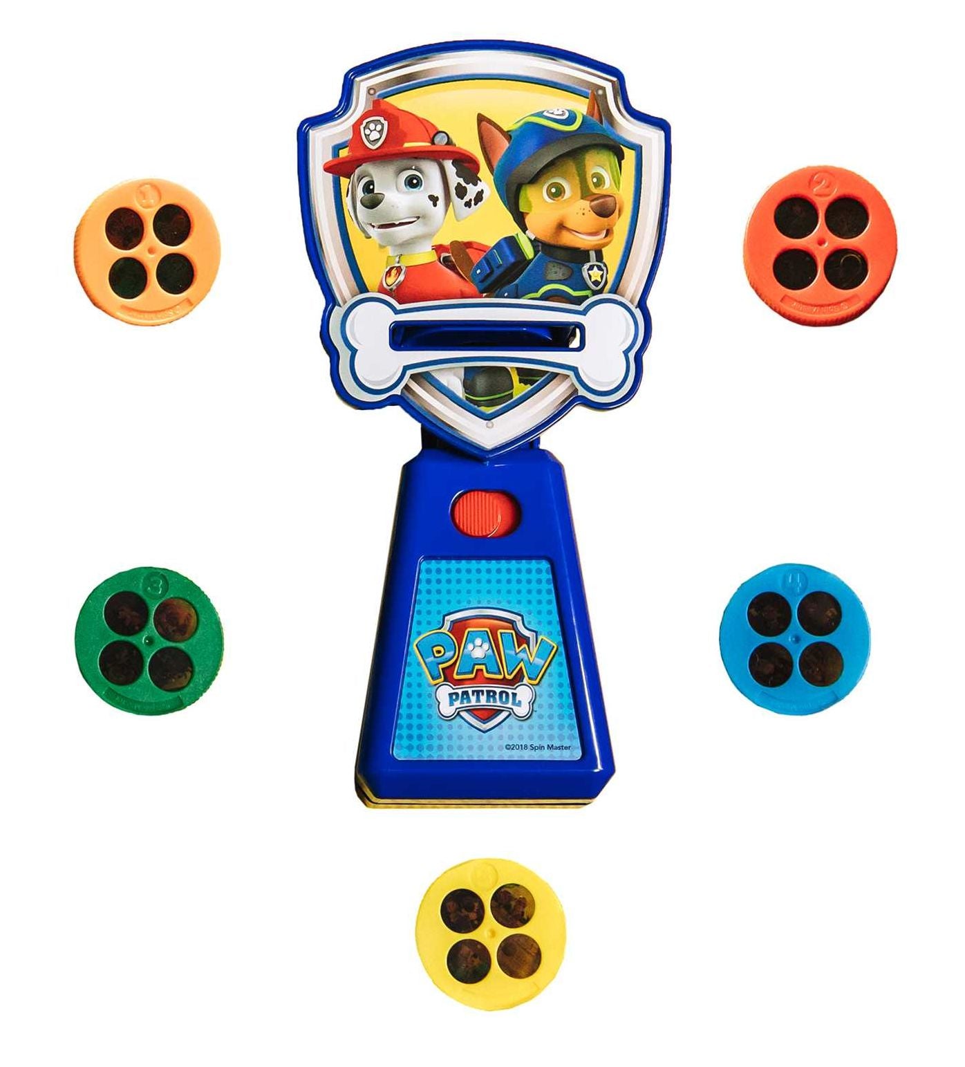 Paw Patrol: Movie Theater Storybook & Movie Projector