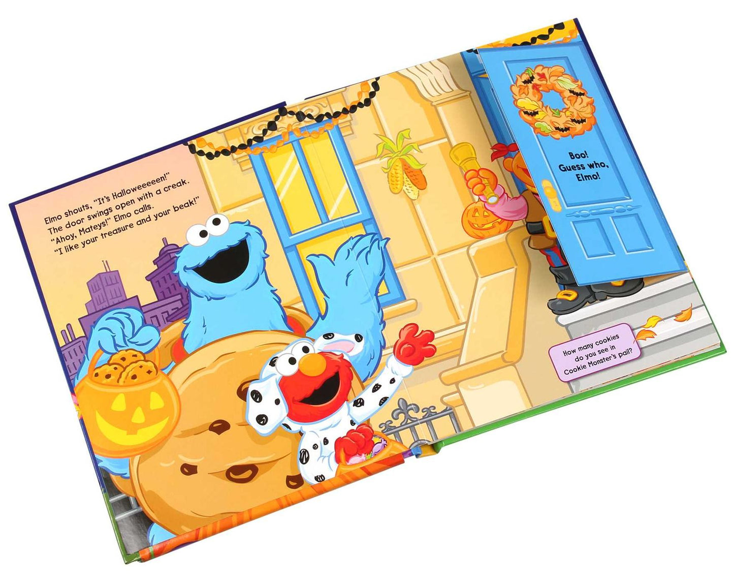 Sesame Street: Boo! Guess Who, Elmo!