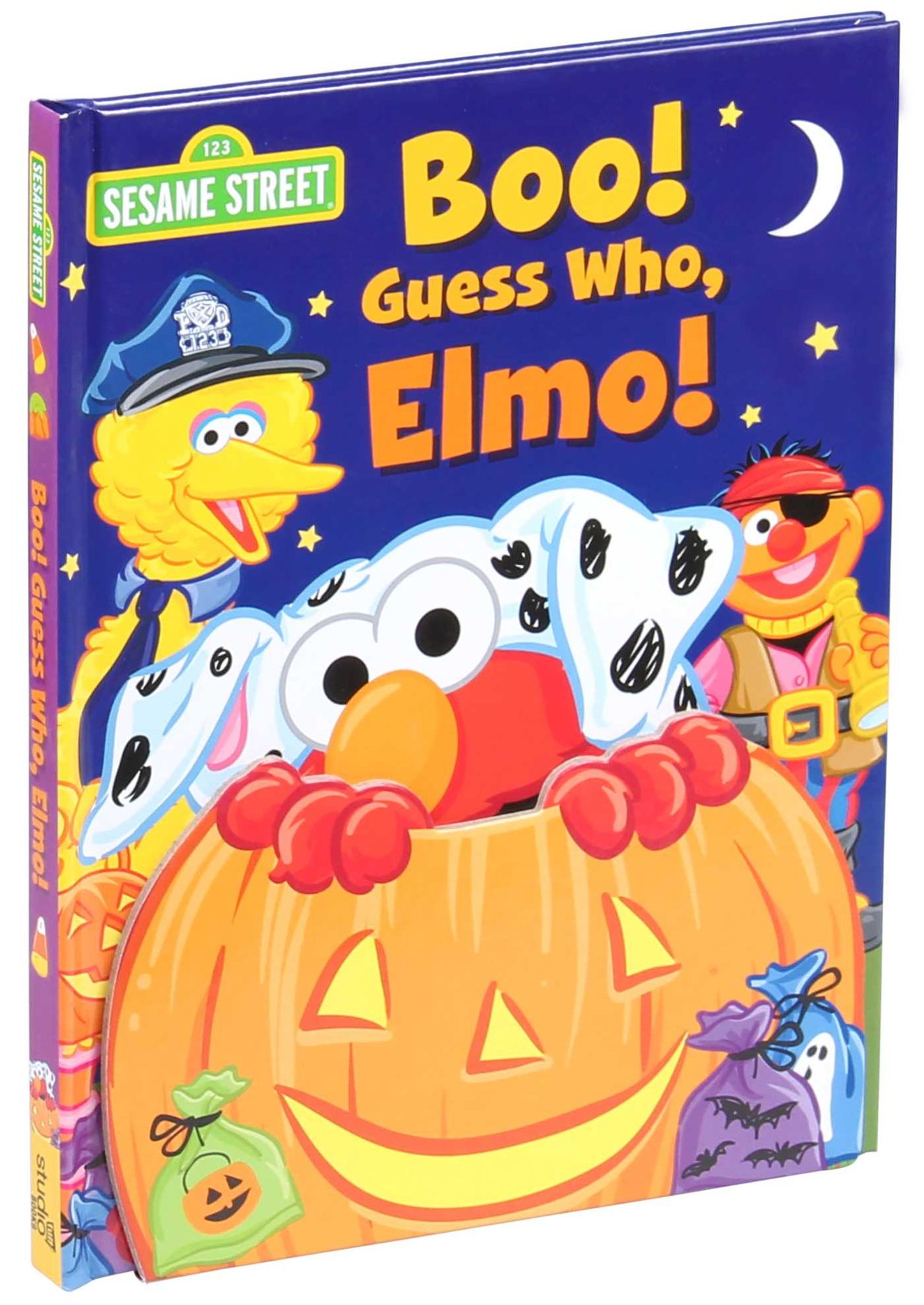 Sesame Street: Boo! Guess Who, Elmo!