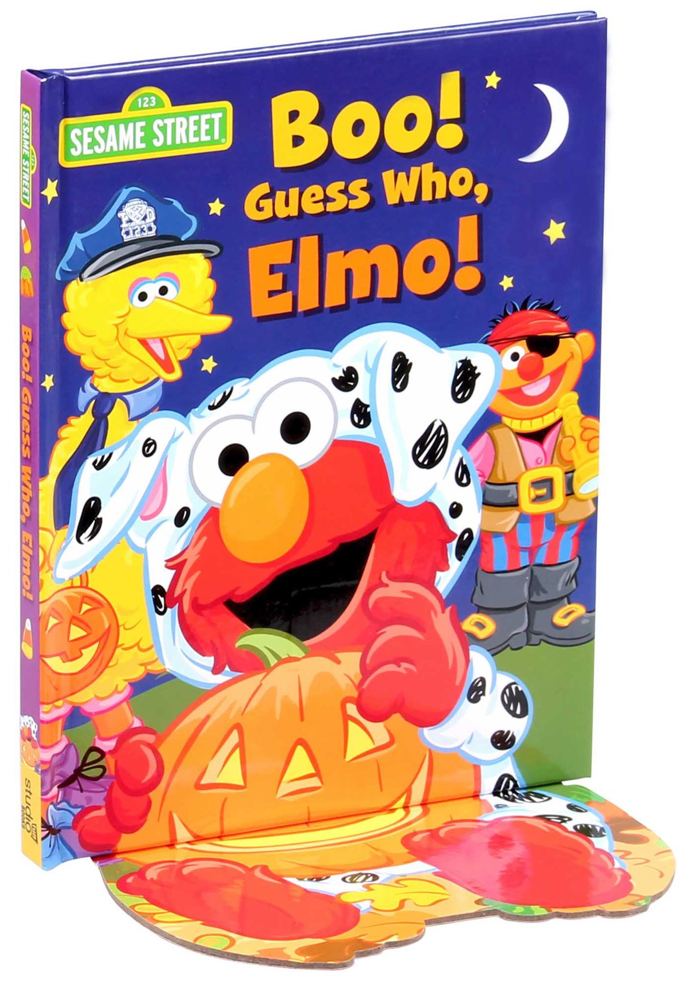 Sesame Street: Boo! Guess Who, Elmo!