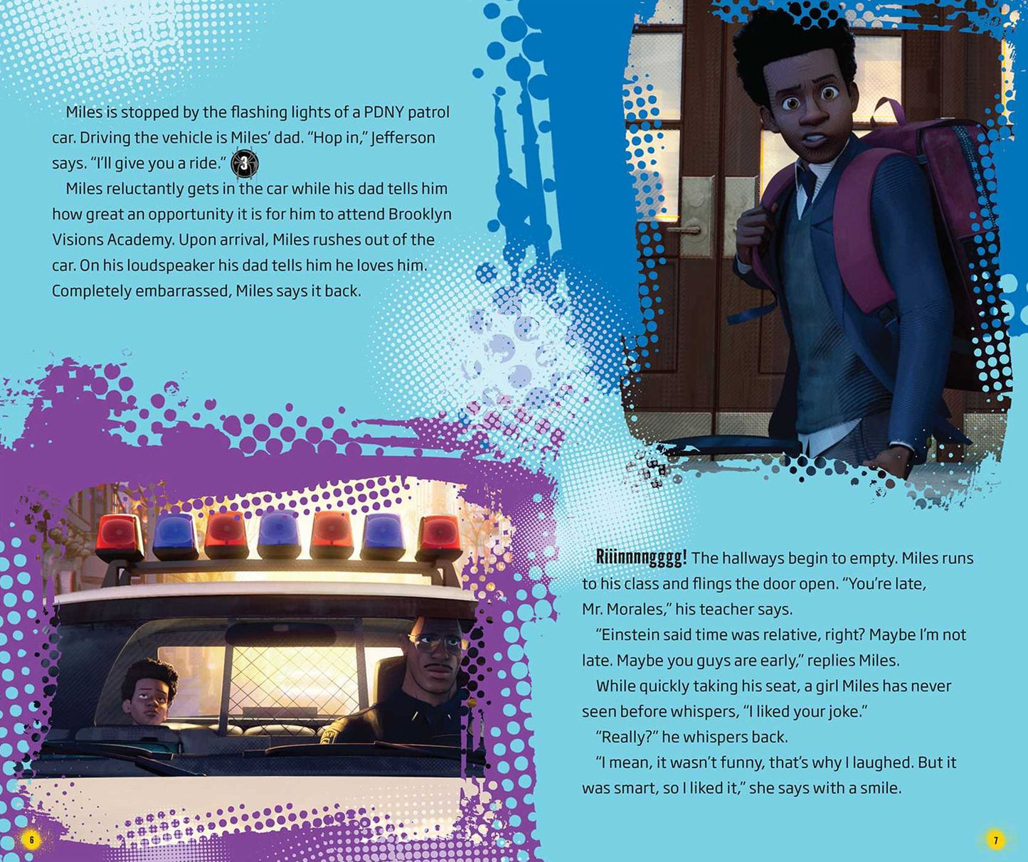 Marvel Spider-Man: Into the Spider-Verse Movie Theater Storybook