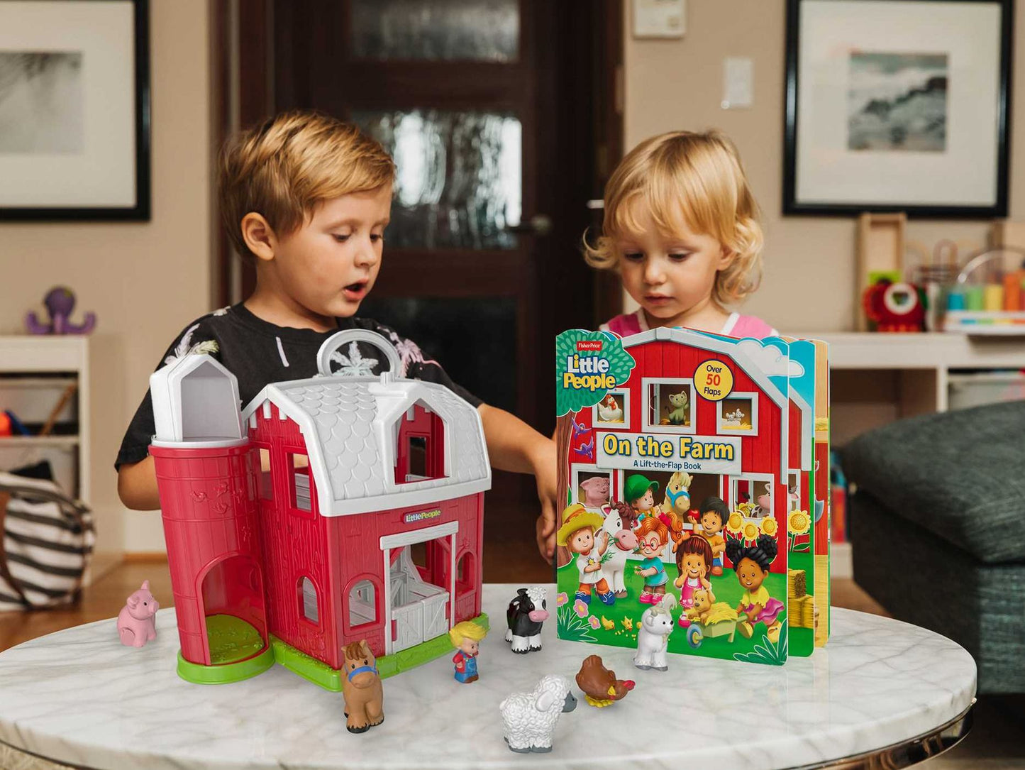 Fisher-Price Little People: On the Farm
