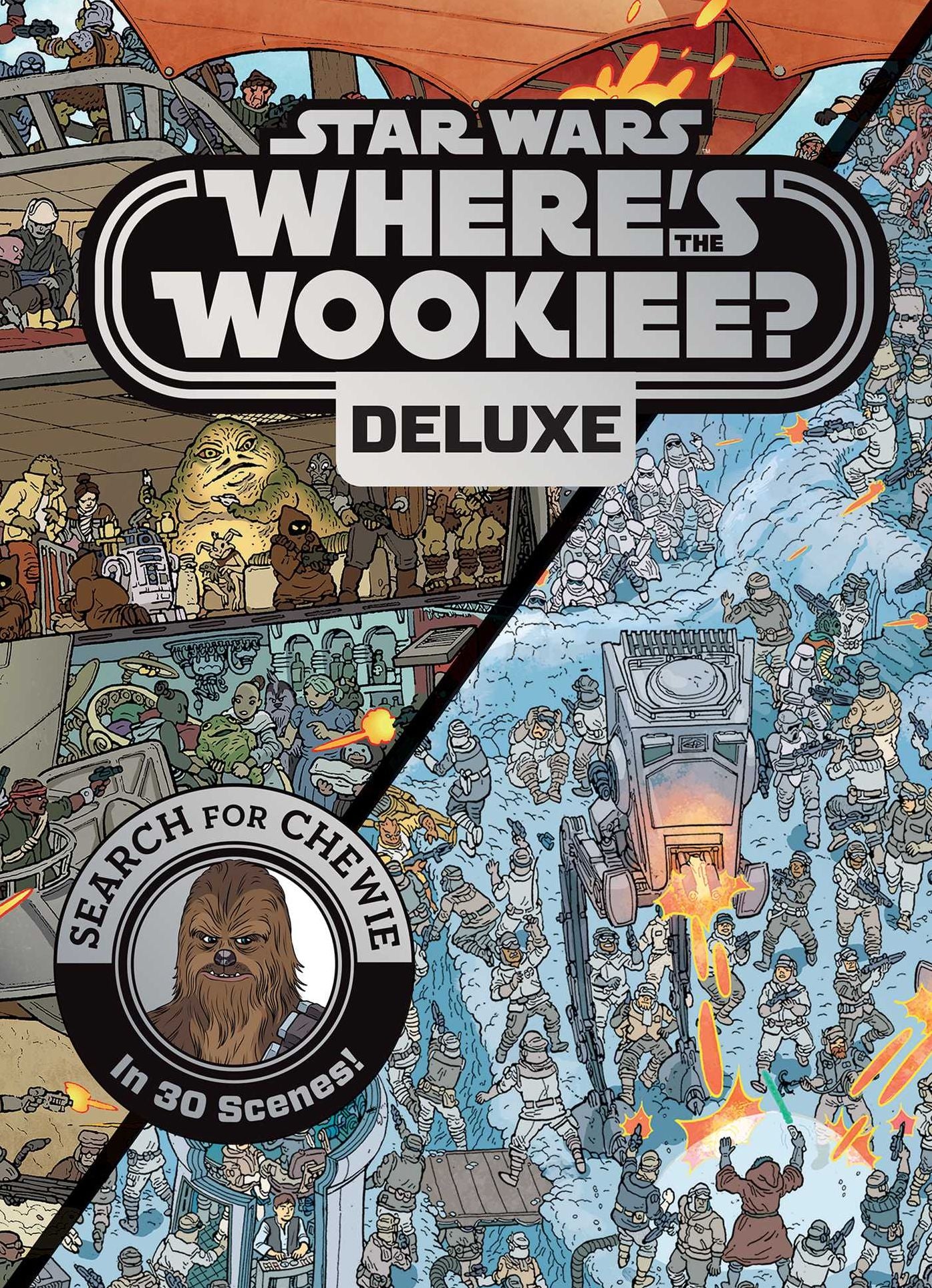 Star Wars Deluxe Where's the Wookiee?