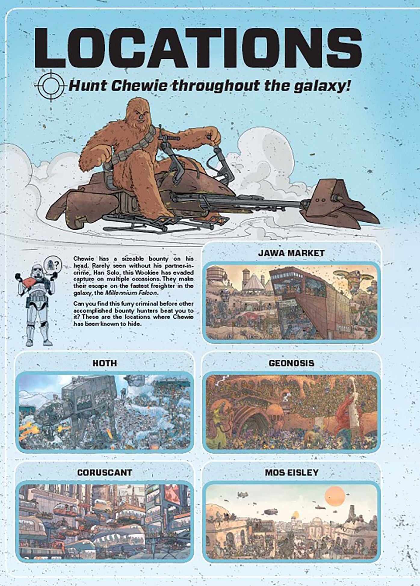 Star Wars Deluxe Where's the Wookiee?