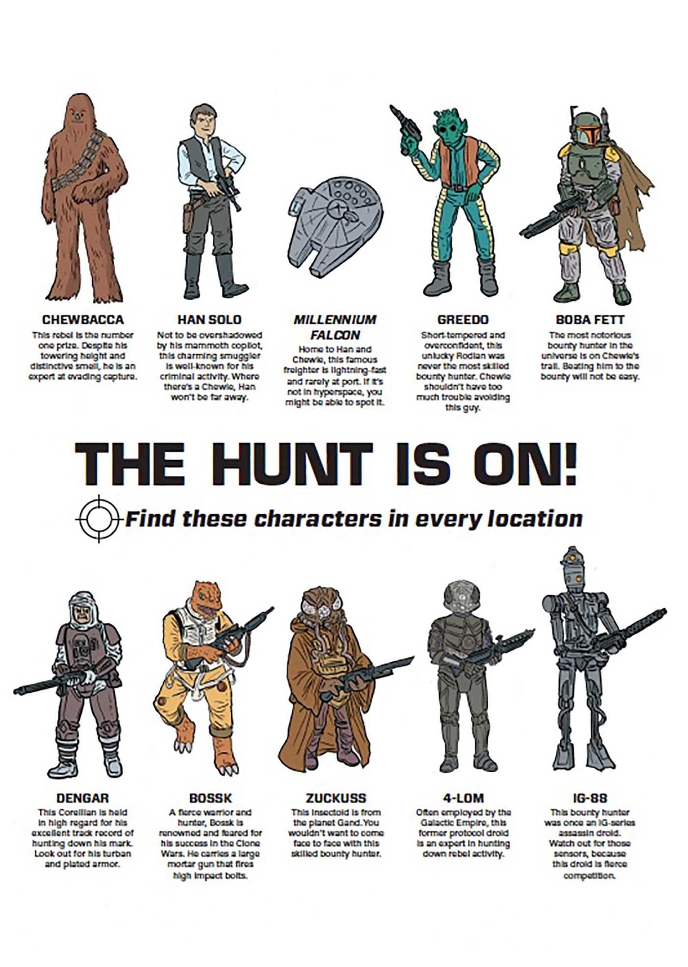 Star Wars Deluxe Where's the Wookiee?