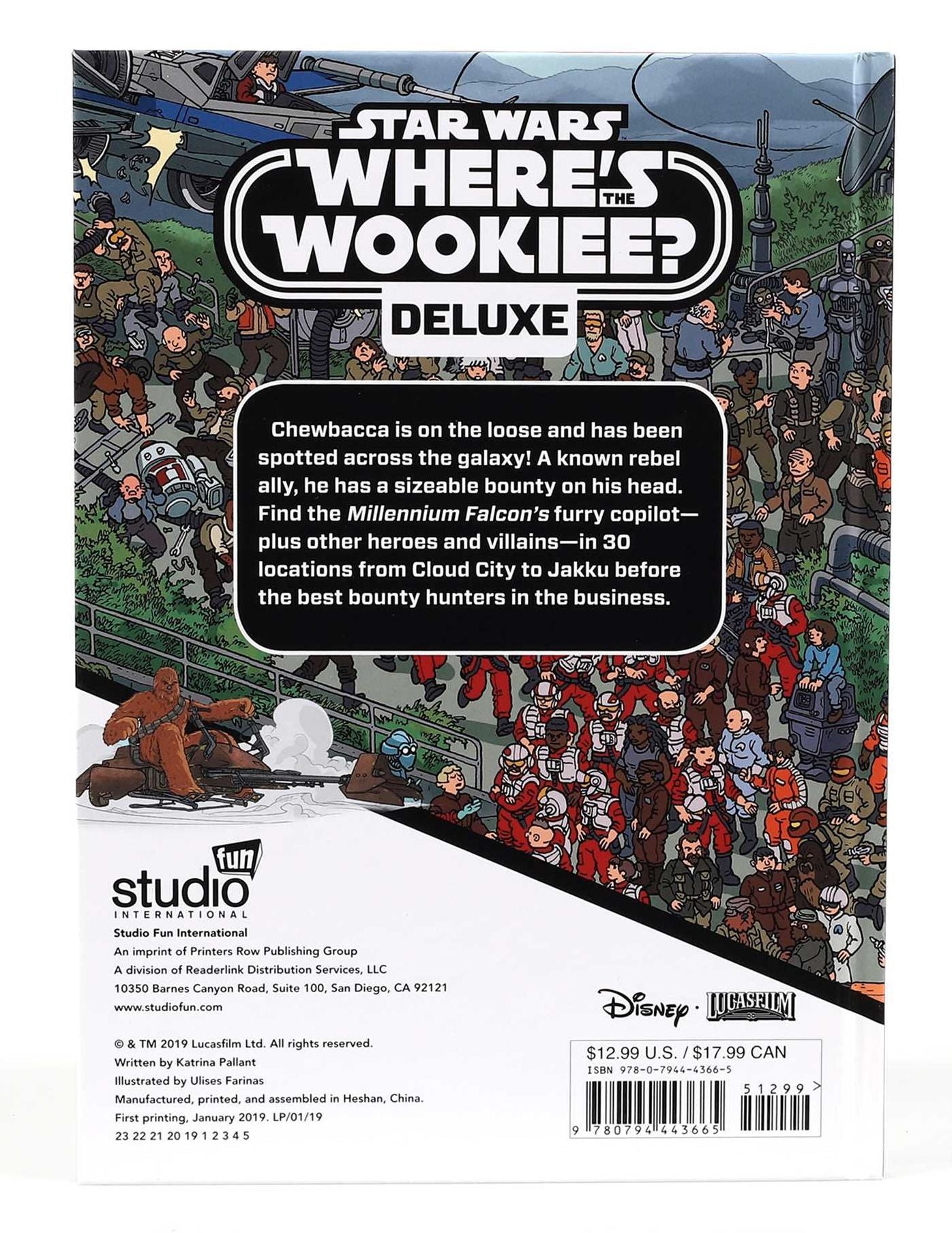 Star Wars Deluxe Where's the Wookiee?