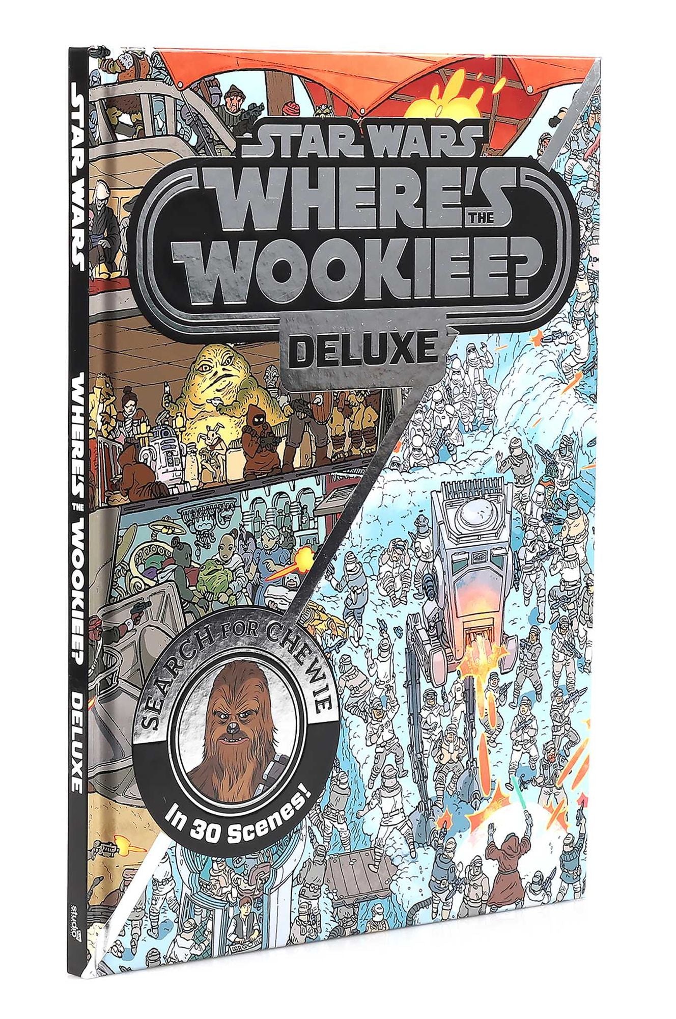 Star Wars Deluxe Where's the Wookiee?