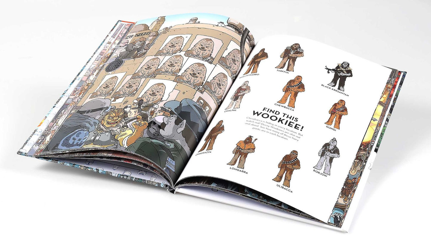 Star Wars Deluxe Where's the Wookiee?