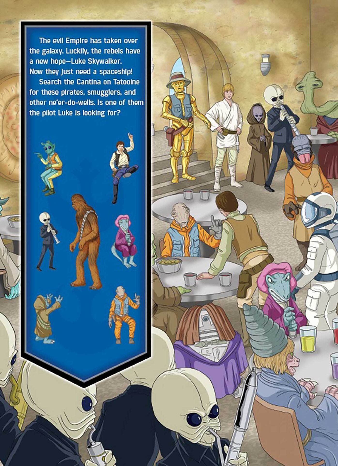 Star Wars Search and Find Vol. I