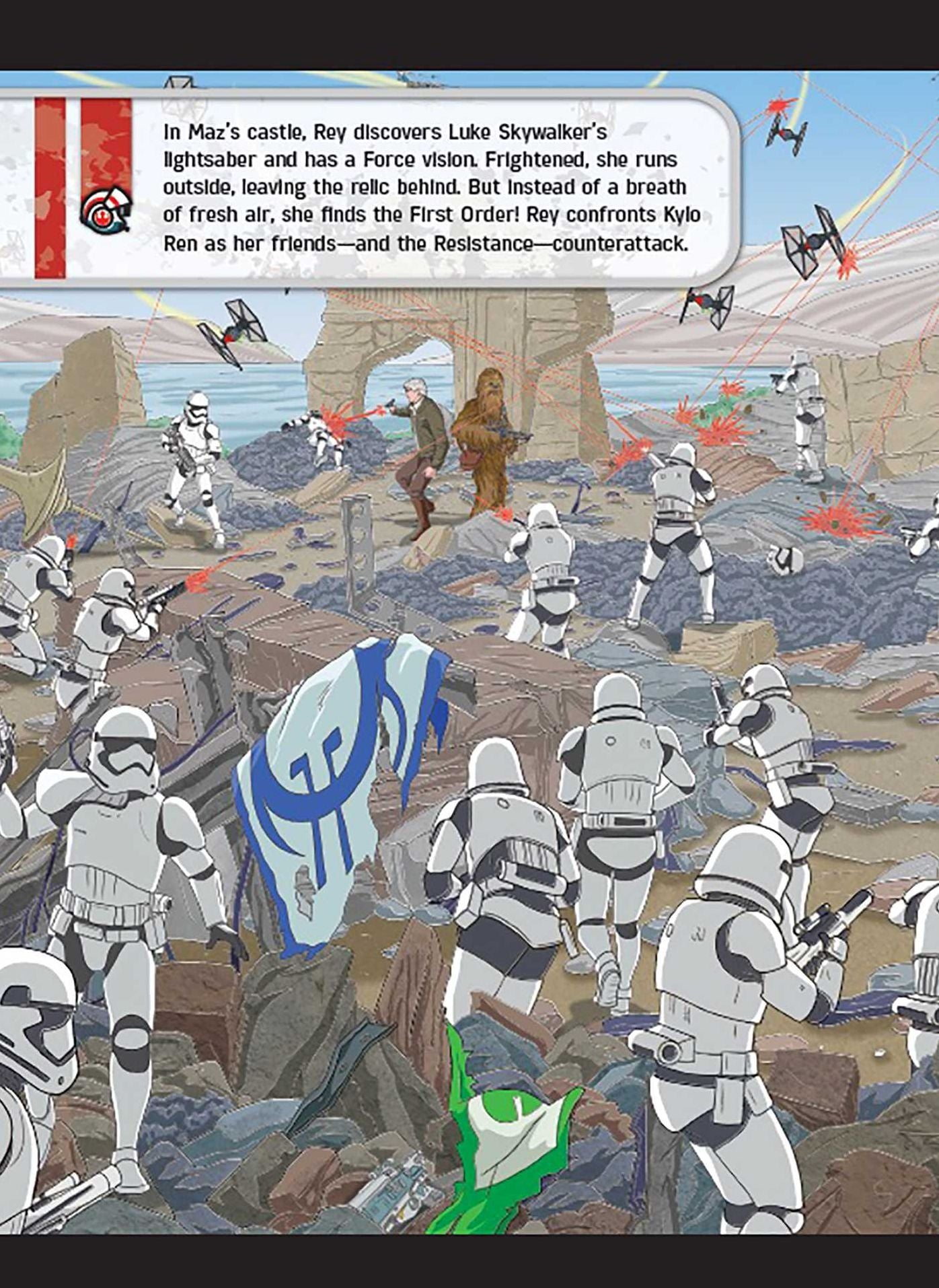 Star Wars Search and Find Vol. II