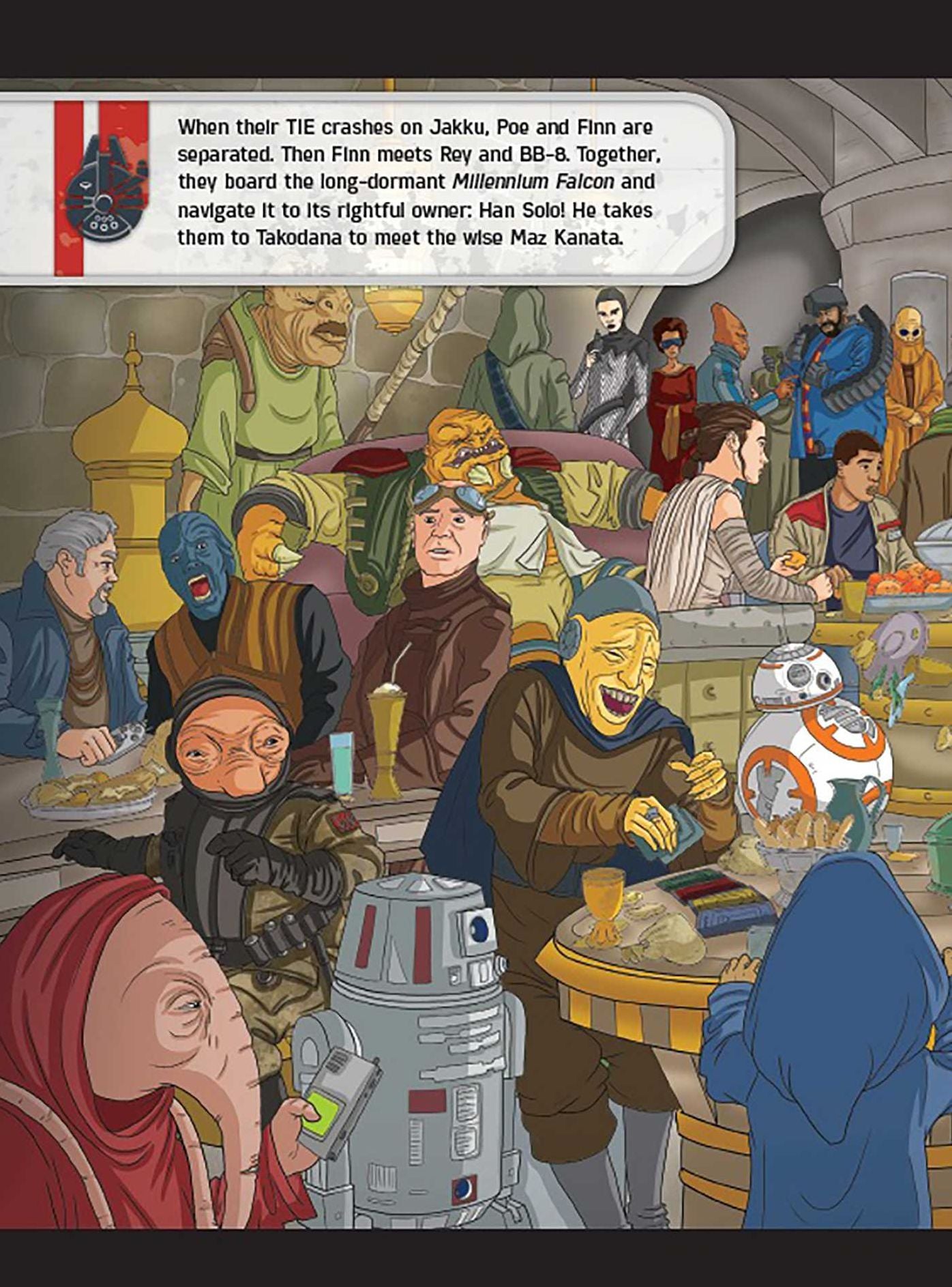Star Wars Search and Find Vol. II