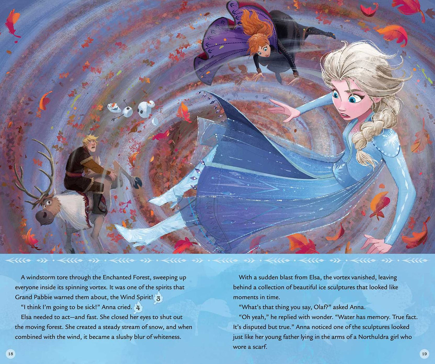 Disney Frozen 2 Movie Theater Storybook & Movie Projector