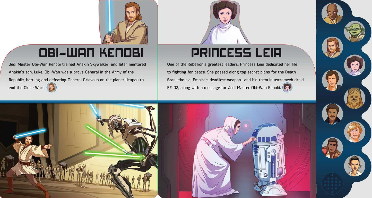 Star Wars: 10-Button Sound: Heroes