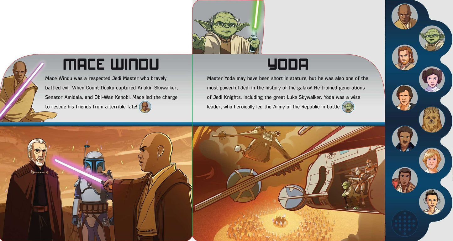 Star Wars: 10-Button Sound: Heroes