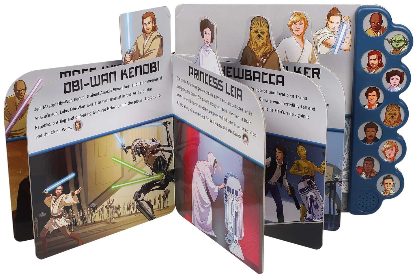 Star Wars: 10-Button Sound: Heroes