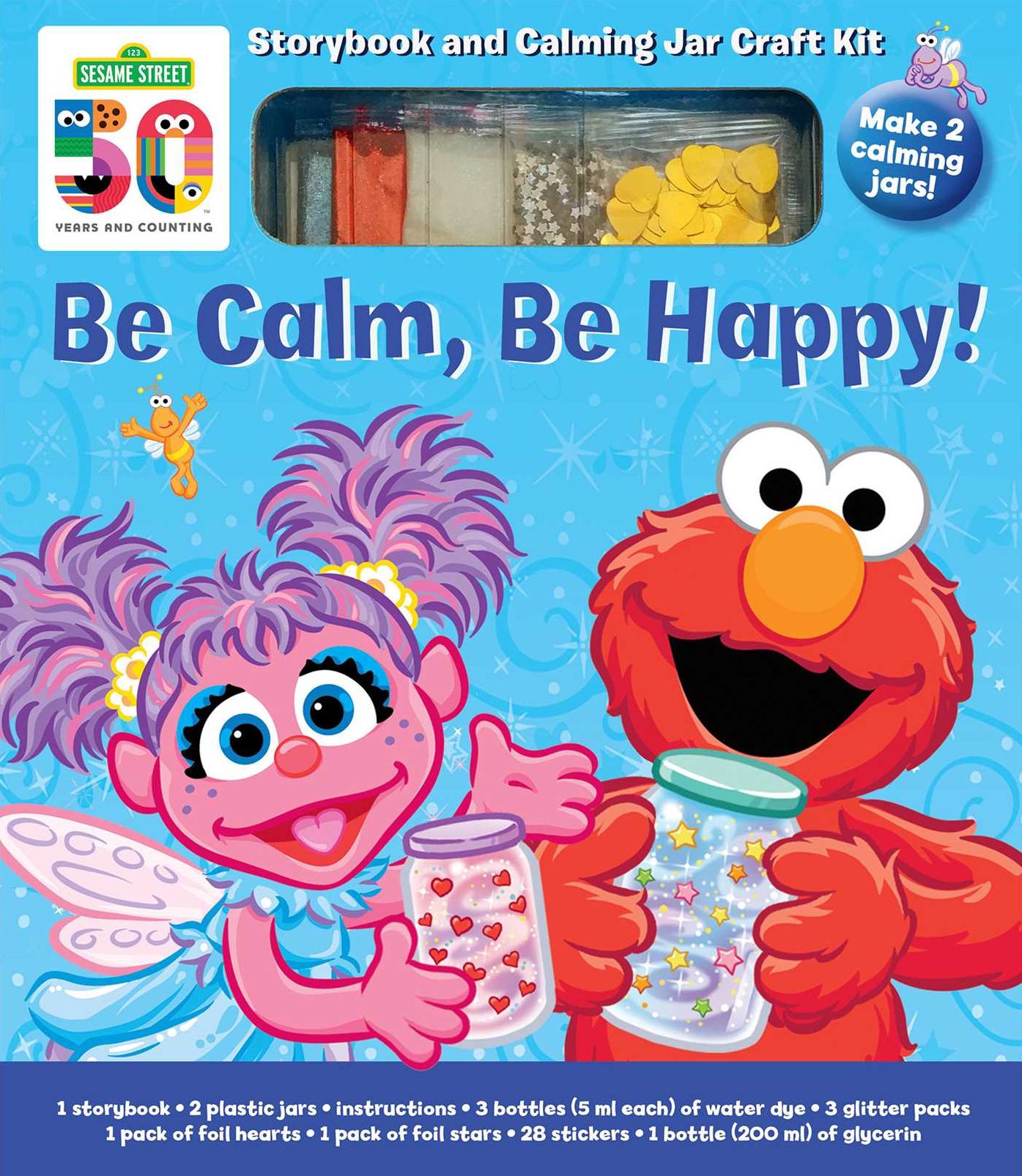 Sesame Street Calming Bottle Kit
