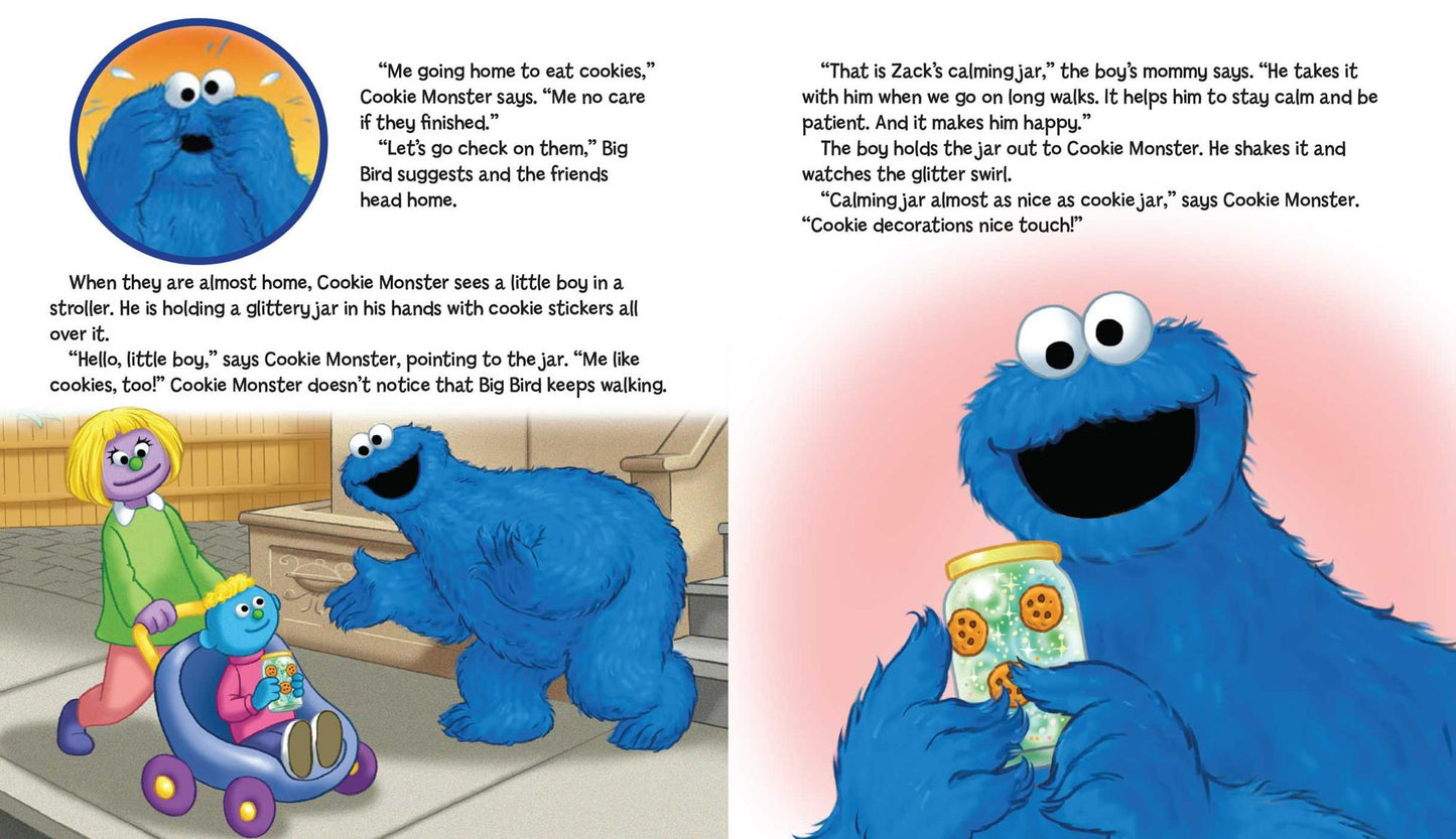 Sesame Street Calming Bottle Kit