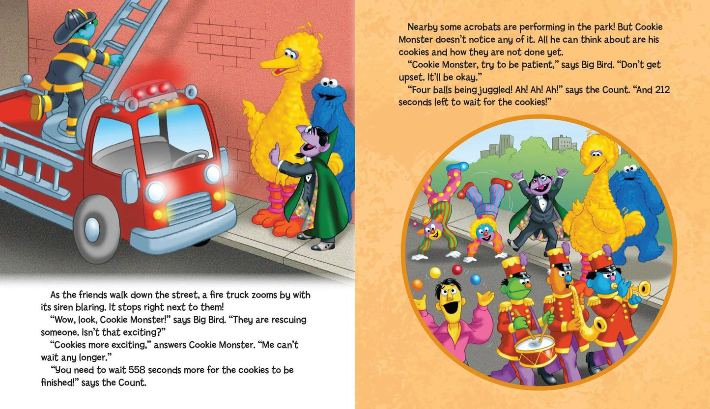 Sesame Street Calming Bottle Kit