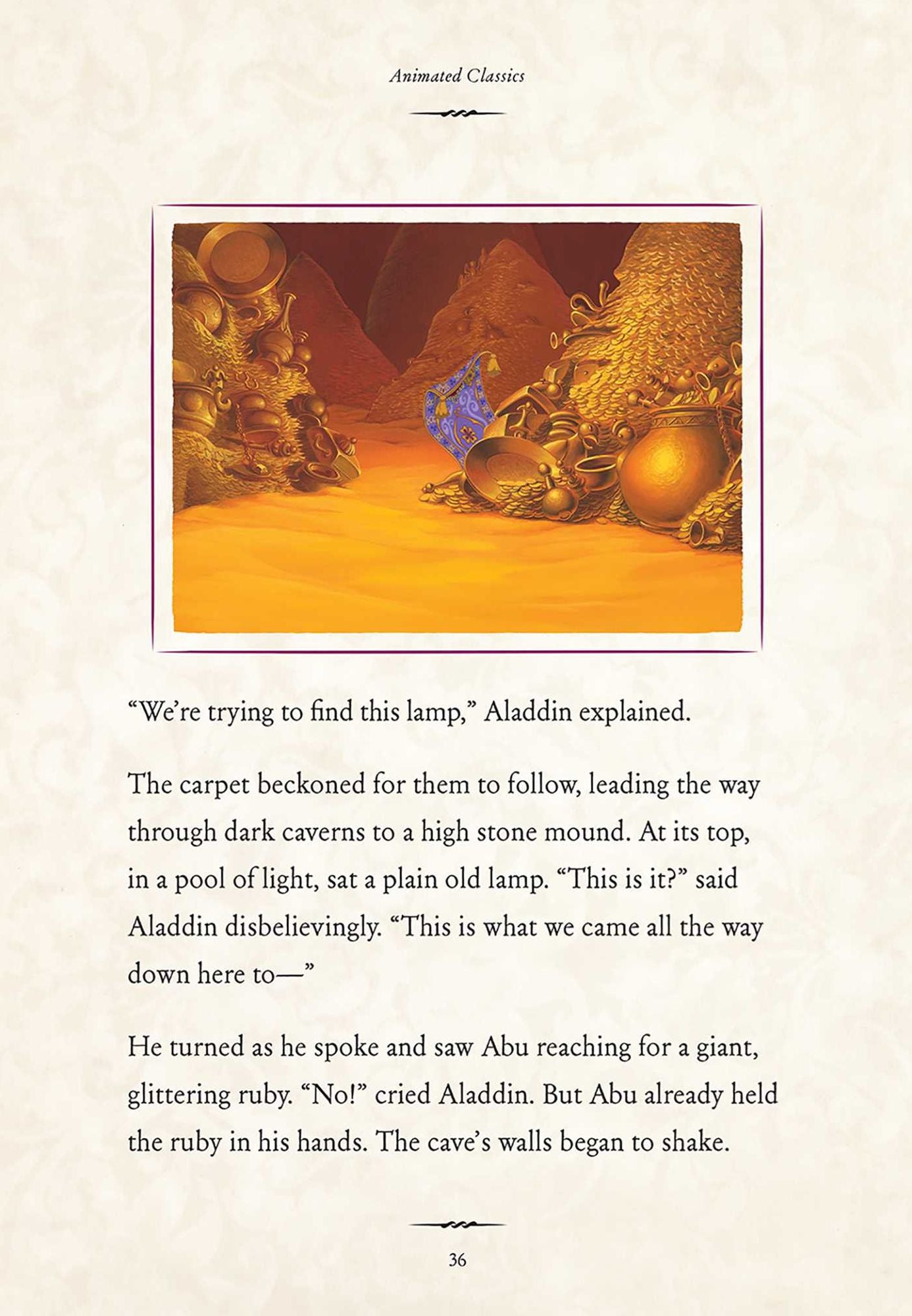 Disney Animated Classics: Aladdin