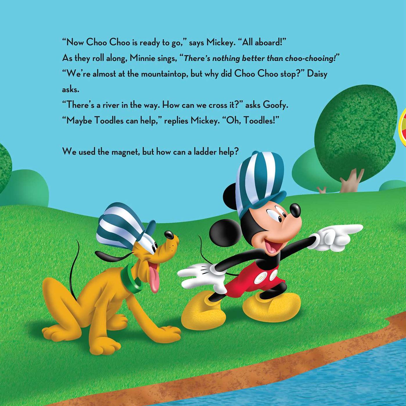 Disney Mickey Mouse Clubhouse: Choo Choo Express Lift-the-Flap