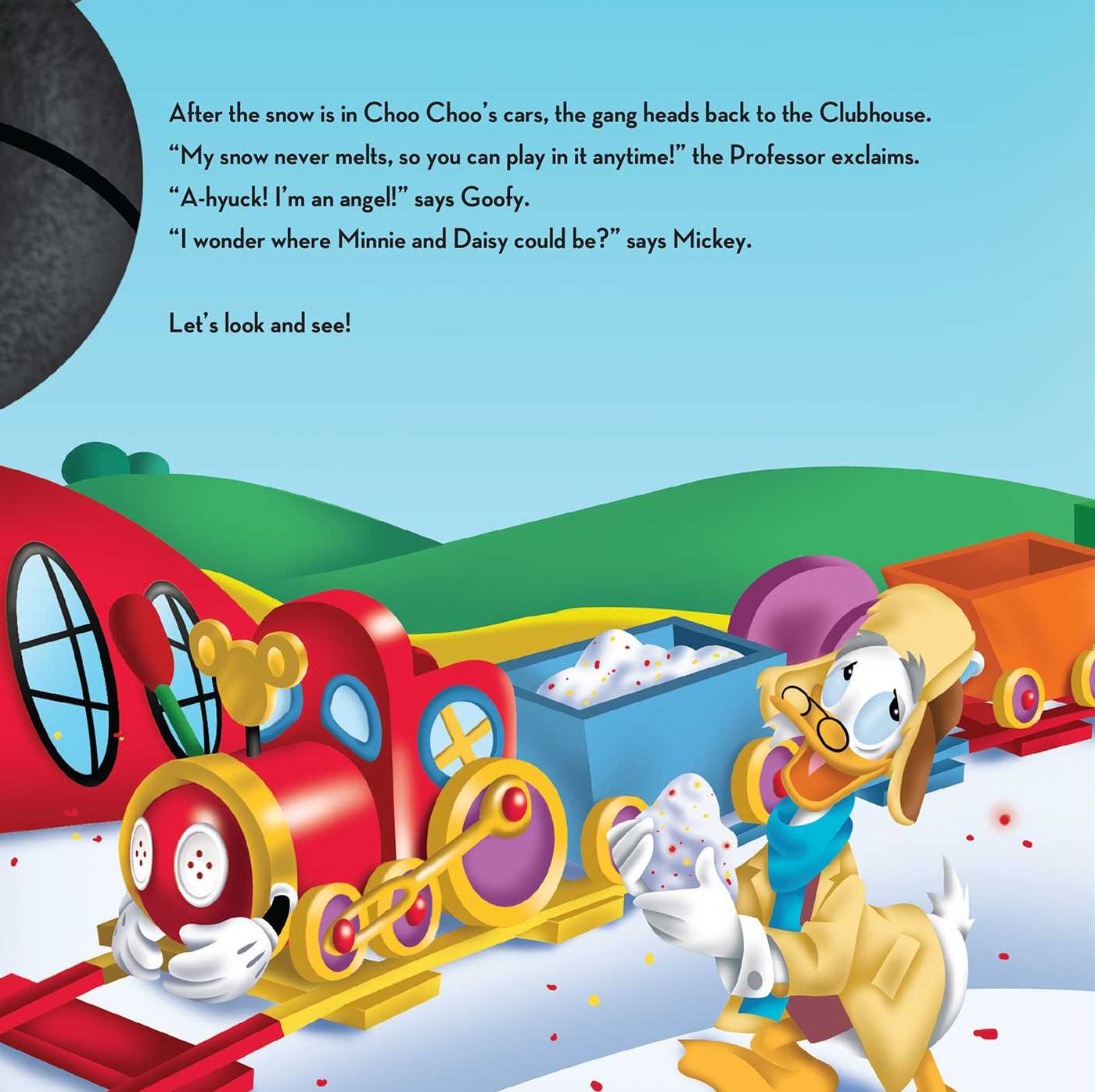 Disney Mickey Mouse Clubhouse: Choo Choo Express Lift-the-Flap