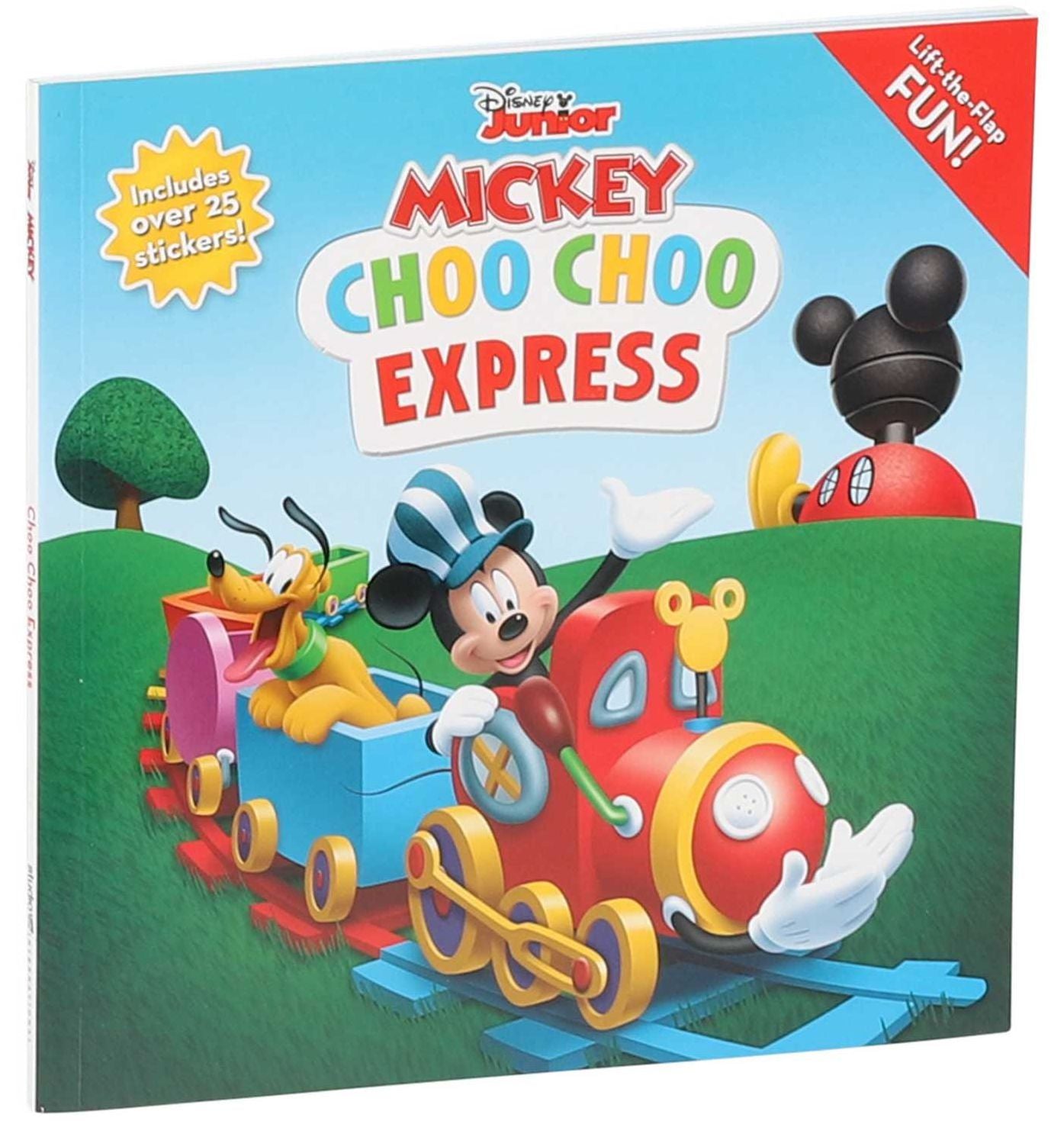 Disney Mickey Mouse Clubhouse: Choo Choo Express Lift-the-Flap