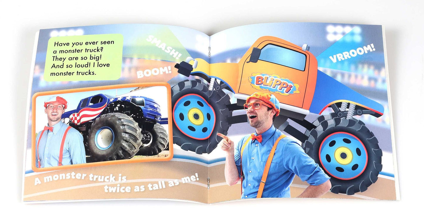 Blippi: Things That Go!