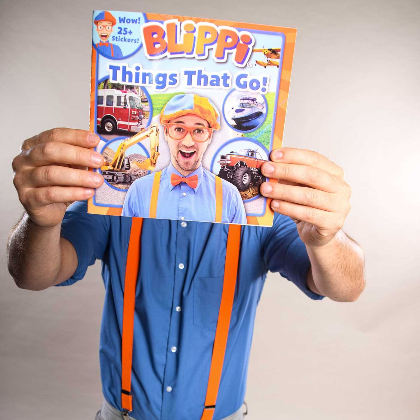 Blippi: Things That Go!