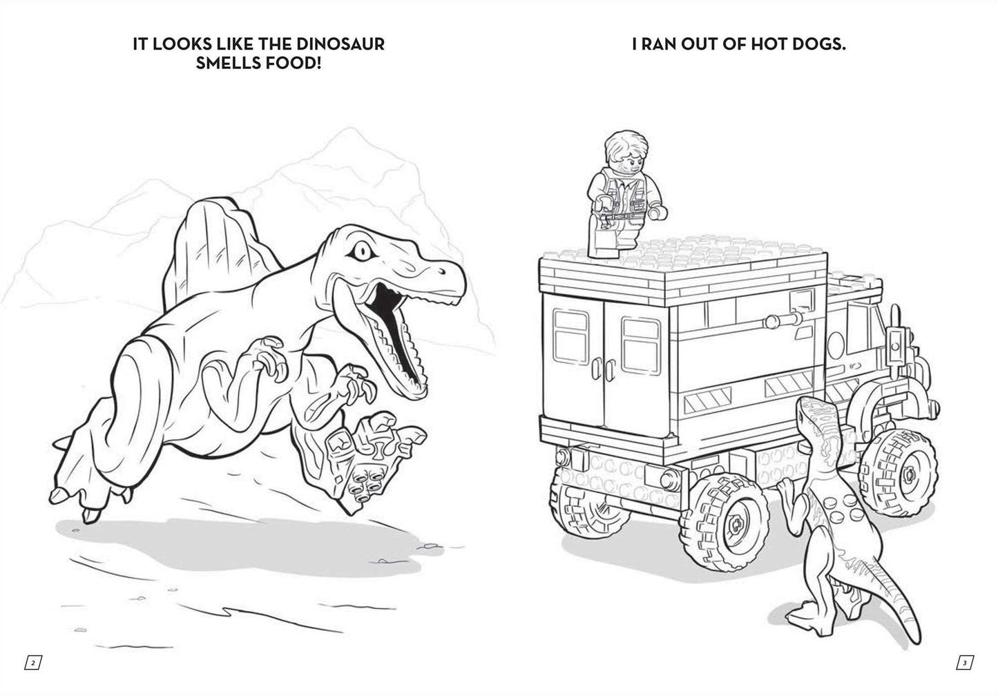LEGO Jurassic World: Dinosaurs on the Run!