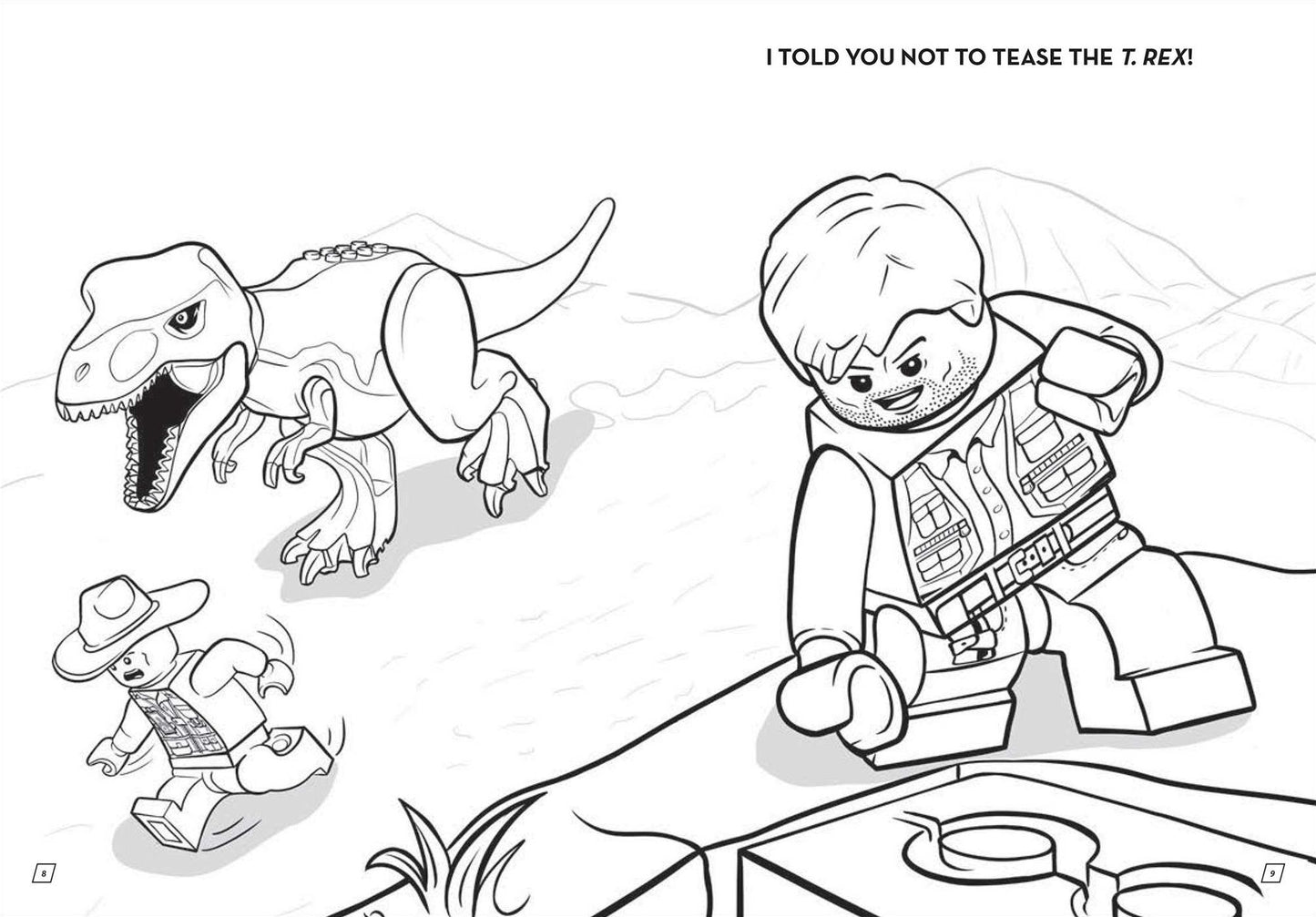LEGO Jurassic World: Dinosaurs on the Run!